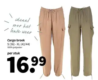 Cargo broek