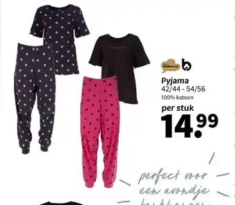 Wibra Pyjama aanbieding