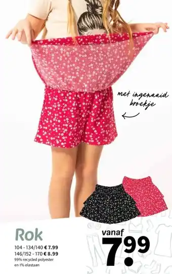 Wibra Rok aanbieding