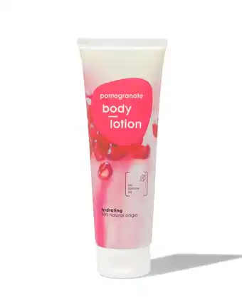 HEMA HEMA Bodylotion Vegan - Granaatappel aanbieding