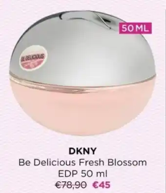 ICI PARIS XL DKNY Be Delicious Fresh Blossom EDP 50mL aanbieding