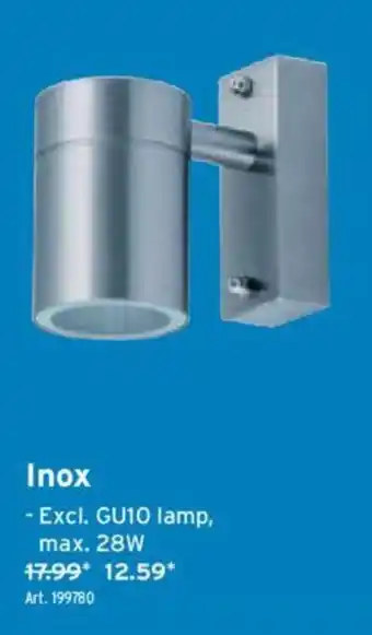 GAMMA Inox aanbieding