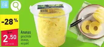 ALDI Ananas aanbieding