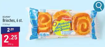 ALDI DÉLIPAIN Brioches, 6 st. 300g aanbieding