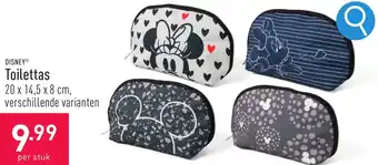 ALDI DISNEY Toilettas aanbieding