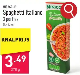 MIRACOLI Spaghetti Italiano 370g