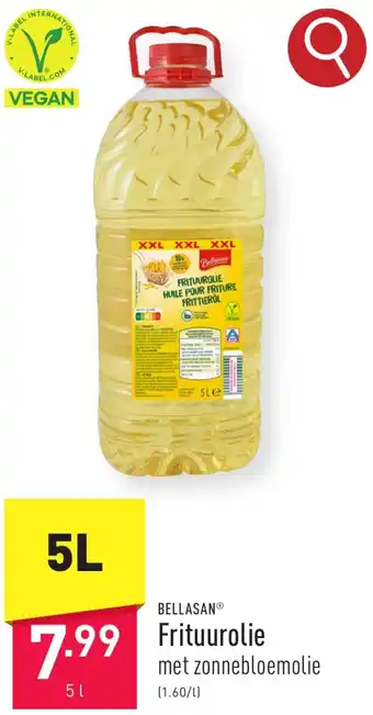 ALDI BELLASAN Frituurolie 5L aanbieding