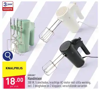 ALDI AMBIANO Handmixer aanbieding
