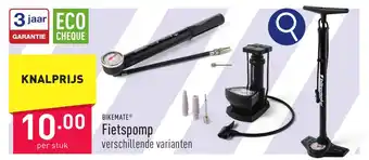 ALDI BIKEMATE Fietspomp aanbieding