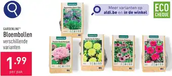 ALDI GARDENLINE Bloembollen aanbieding