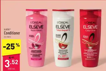 ALDI ELSÈVE Conditioner 250ml aanbieding