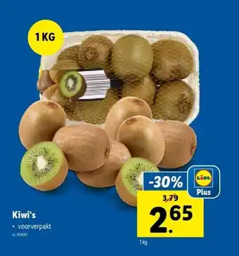 Lidl Kiwi‘s aanbieding