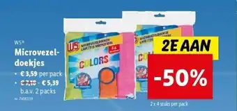 Microvezeldoekjes