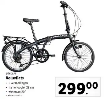 Vouwfiets