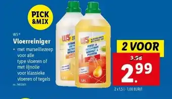 Lidl Vloerreiniger aanbieding