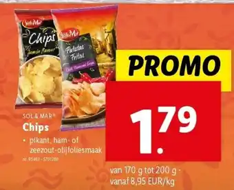 Lidl Chips aanbieding