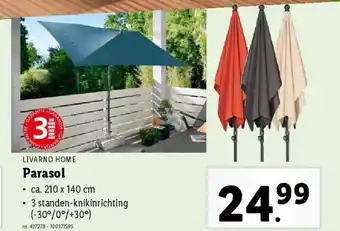 Lidl Parasol aanbieding