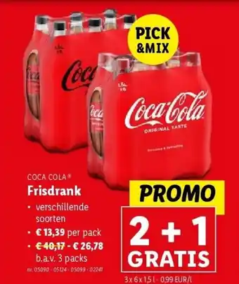Lidl Frisdrank aanbieding