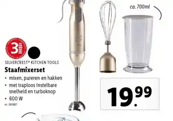 Lidl Staafmixerset aanbieding