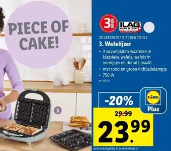Lidl Wafelijzer aanbieding