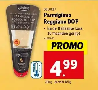 Lidl Parmigiano Reggiano DOP aanbieding