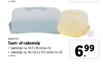 Taart- of cakestolp