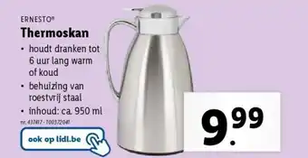 Lidl Thermoskan aanbieding