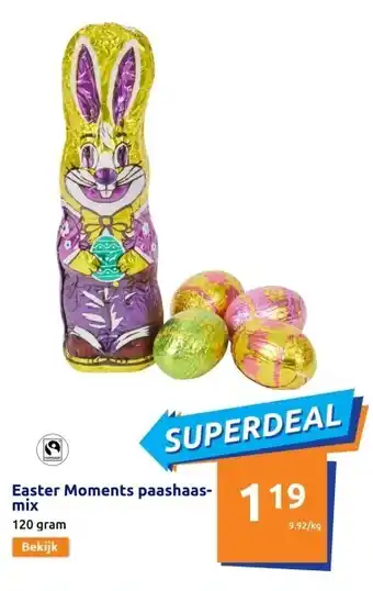 Action Easter Moments paashaas-mix aanbieding