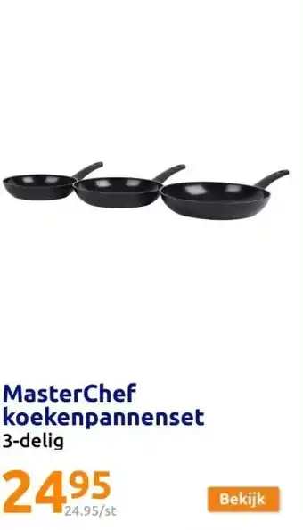 MasterChef koekenpannenset