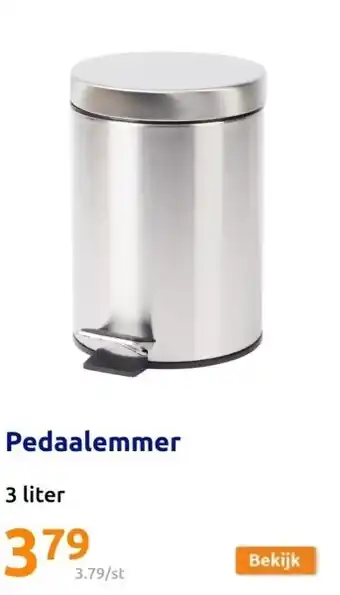Action Pedaalemmer aanbieding