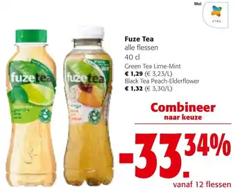 Colruyt Fuze Tea 40 cl aanbieding