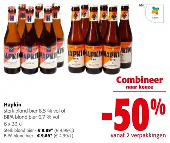 Colruyt Hapkin 6 x 33 cl aanbieding