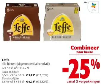 Colruyt Leffe 8 x 33 cl aanbieding