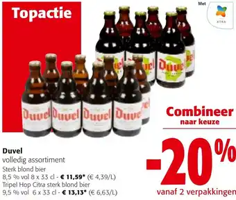 Colruyt Duvel 8 x 33 cl aanbieding