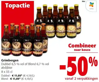 Colruyt Grimbergen 8 x 33 cl aanbieding