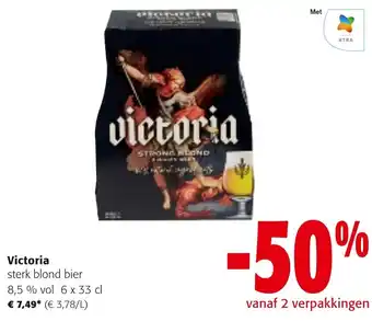 Colruyt Victoria 6 x 33 cl aanbieding