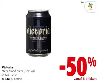 Colruyt Victoria 33 cl aanbieding