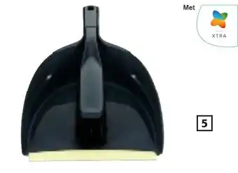 Colruyt Stofblik met handveger Grijs aanbieding