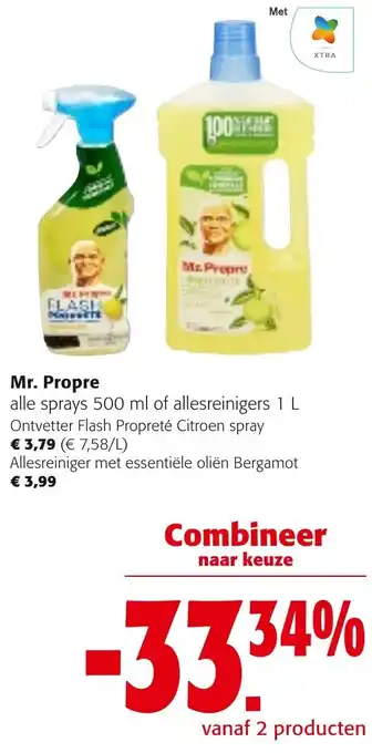 Colruyt Mr. Propre aanbieding