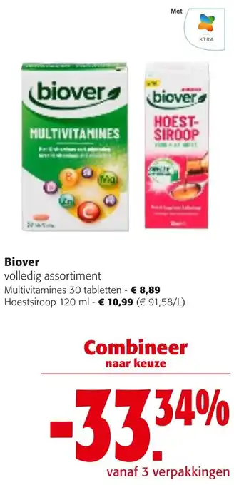 Colruyt Biover aanbieding