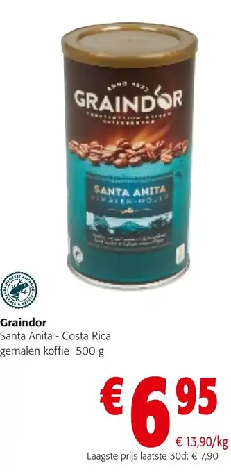 Colruyt Graindor 500g aanbieding