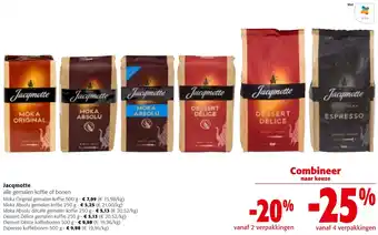 Colruyt Jacqmotte aanbieding