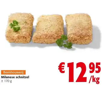 Milanese schnitzel 170 g