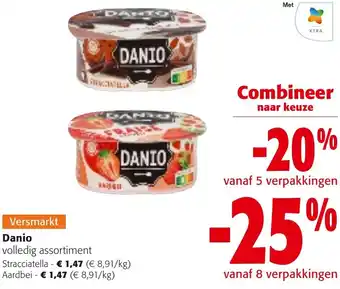 Colruyt Danio aanbieding