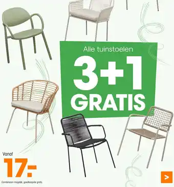 Kwantum Alle tuinstoelen aanbieding