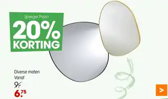 Kwantum Spiegel Pizzo aanbieding