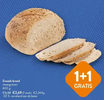 OKay Zweeds brood 600g aanbieding