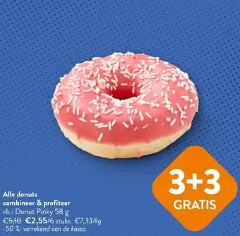 OKay Alle donuts combineer & profiteer 58g aanbieding