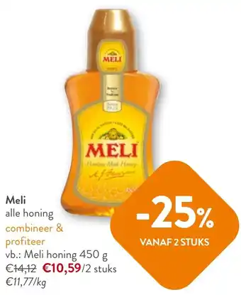 OKay Meli alle honing 450g aanbieding