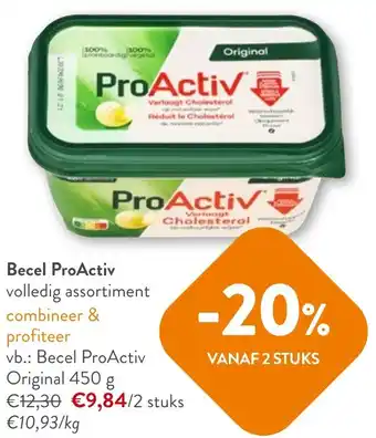 OKay Becel ProActiv Original 450g aanbieding
